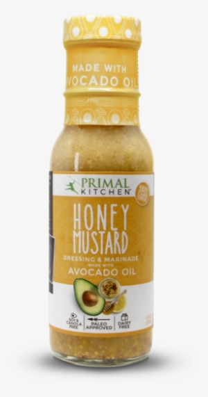 Honey Mustard Vinaigrette & Marinade - Primal Kitchen - Honey Mustard Vinaigrette - 8 Oz.
