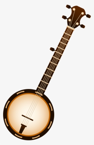 Banjo Musical Instrument - Banjo Clipart