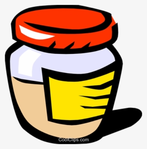 Mustard Jar - Jar Clip Art