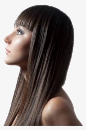 Japanese Straightening Charlotte Nc - Hair Straightning Model Png