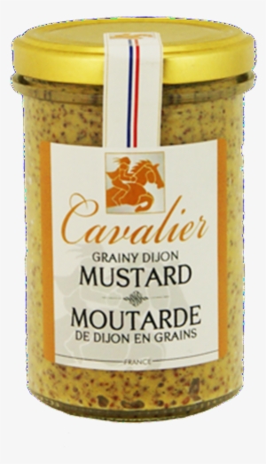 Grainy Dijon Mustard - Dijon Mustard