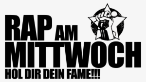 Rap Am Mittwoch Event Logo - Rap Png Logo
