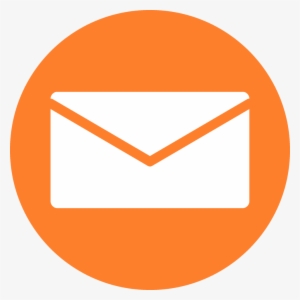 Email-icon - Icon Email Orange Png