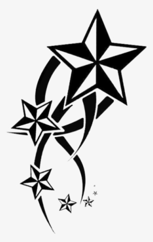 Star Tattoos Png Transparent Images - Star Drawings For Tattoos