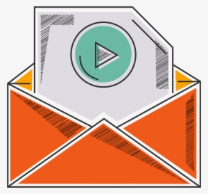 Video In Email Icon - Email
