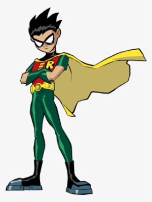Superhero Robin Png Image - Robin Teen Titans Clothes
