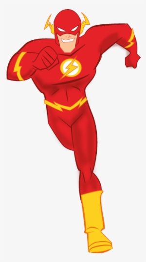 Jpg Royalty Free Download - Flash Superhero Clipart