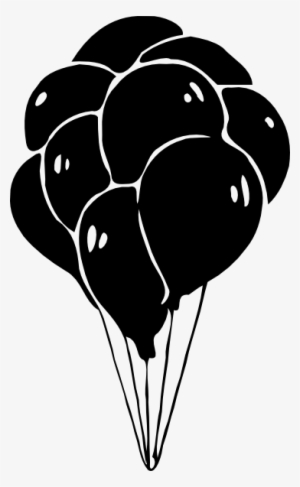 Helium Baloon Svg Clip Arts 366 X 595 Px