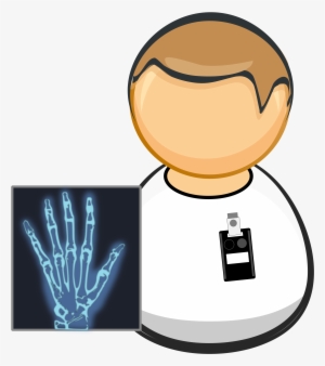 This Free Icons Png Design Of X-ray Worker