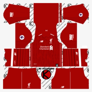 Liverpool Fc 2018/19 Kit - Dream League Soccer Kits Psg 2019