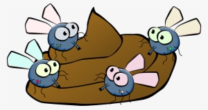 This Free Icons Png Design Of Flies On A Turd