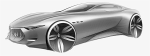 Concept Car Png Clipart - Maserati Concept