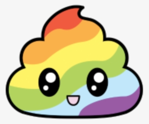 Banner Freeuse Happy Roblox - Rainbow Poop