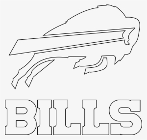 Buffalo Bills Logo Outline - Buffalo Bills Symbol Cricut