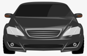 Front Of Car Clipart - Car Front Vector Png