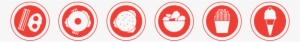 Bill's Luncheonette Icons