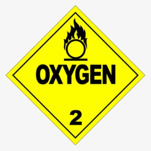 Hazmat Class 2-2 Oxygen - Class 2.2 Oxygen