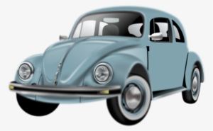 Realistic Clipart Car - Vw Beetle Clipart