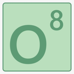 This Icon Is Simply The Letter "o" Centered Inside - Hydrogen
