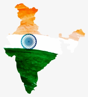 Indian Flag Clipart Png Image - Happy Independence Day India 2018