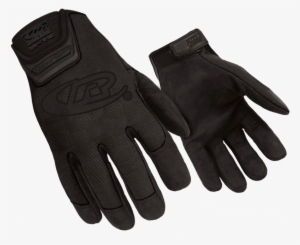 Gloves Png Photos - Ringers Authentic Mechanics Gloves All Black Size L