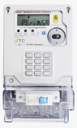 Single Phase Prepayment Electricity Meter - Electronics