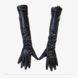 Karen Marcee Leather Gloves - Leather Gloves Transparent Png