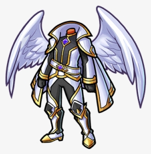 Gear-guardian Angel Armor Render - Paradise Armor Unison League