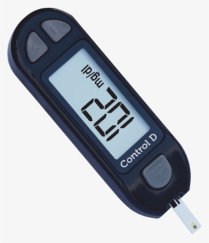 Control D Blood Glucose Meter - Product