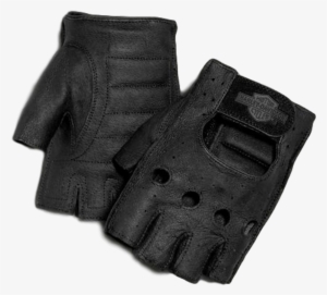 Men's Fingerless Gloves - Harley-davidson Fingerless Gloves