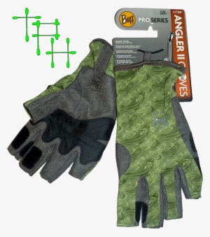 Buff Gloves - Fishing