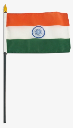 Indian Flag Png Free Images - Indian Flag With Pole