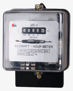 Meba Home Energy Meter Mb074ti - Energy Meter Transparent