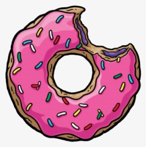 Donut - Donut Sticker Png