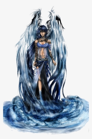 Angel Tattoos Png Transparent Images - Shadow Phoenix