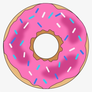 Pink Donut Icons Png - Pink Donut Png