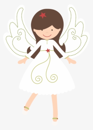 Guardian Angel First Communion Gift Girl - Angel Cartoon