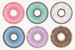 Transparent Background Donut Clip Art