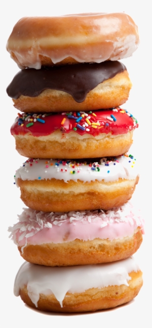 The History Of National Donut Day - Stacked Donuts