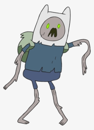 Zombie Finn - Adventure Time Zombie Finn