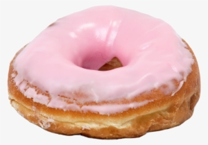 Image Donut Pink Real Food Delicious Yummy Report - Ariana Grande Donut Png