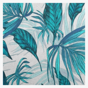 Teal Blue Tropical Leaves $20 - Exotic Background