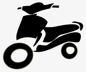 Clip Art Library Library Big Image Png - Scooter Clipart