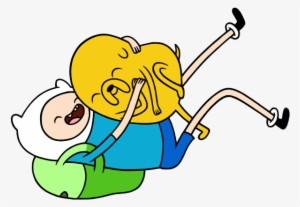 Clip Royalty Free Library Adventure Clipart Finn And - Finn And Jake Hug