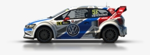 Dirt Rally Volkswagen Polo Rallycross - Dirt Rally