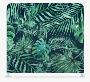 Tropical Leaves Dark Green - Sabal Palmetto