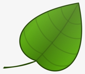 10 Tropical Leaf Template Free Cliparts That You Can - Simple Leaf