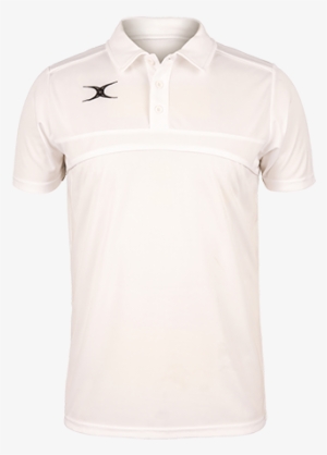 Gilbert Rugby Clothing Photon Mens Polo White Front - Gilbert Rugby