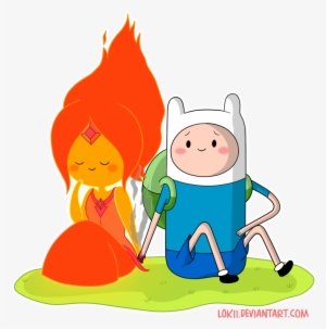 Adventure Time Couples Images Finn And Flame Princess - Finn Adventure Time Hd