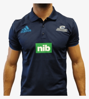 Blues Super Rugby Polo - Blues Super Rugby Polo Shirt (size: Xxxl)